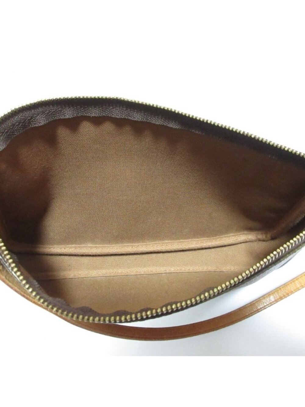 Louis Vuitton Monogram Pochette Pouch Brown - Picture 11 of 15